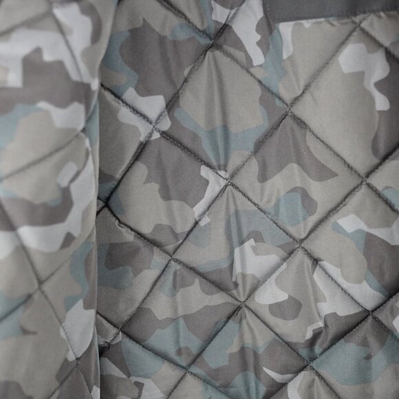 NWT Jared Lang Mens London 1A Black Quilted Camouflage Lined Jacket Size XXXL - Picture 4 of 12